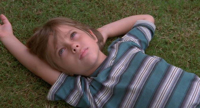 Through the years: get ready to grow up with newcomer Ellar Coltrane in Boyhood.