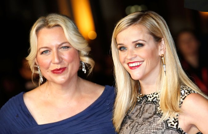 As you can see author of "Wild," Cheryl Strayed and the movie's producer/ lead actress Reese Witherspoon look so much alike!