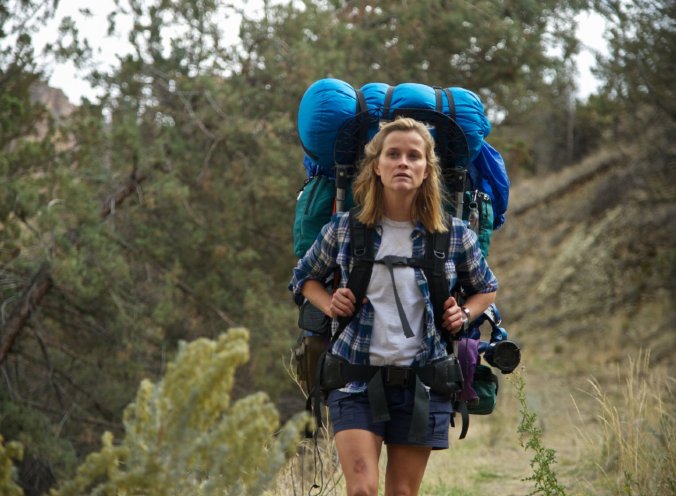 Reese Witherspoon gets down and dirty in the adaptation of the best-seller "Wild." 
